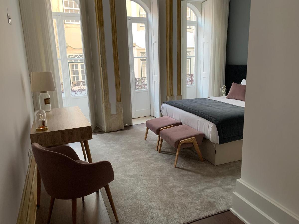 Pharmacia Guesthouse Coimbra Bagian luar foto