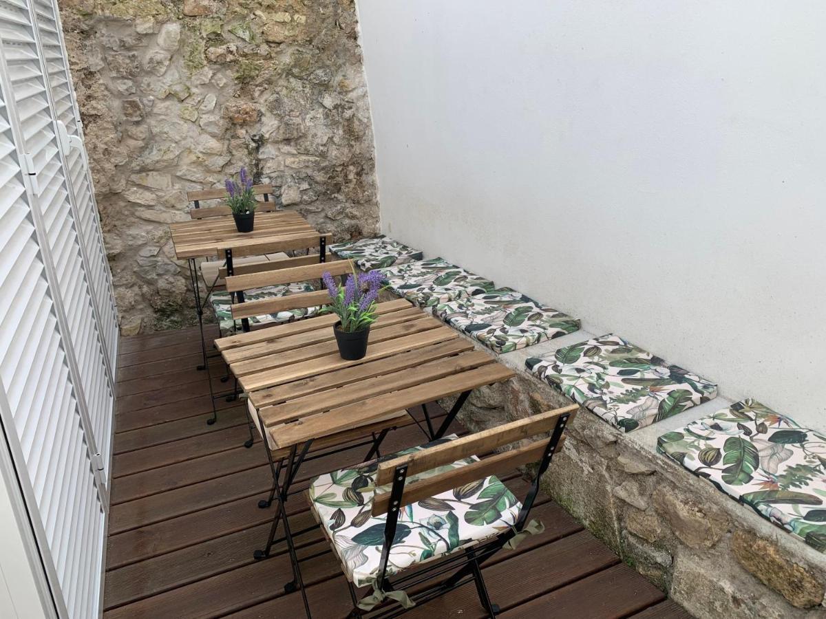 Pharmacia Guesthouse Coimbra Bagian luar foto
